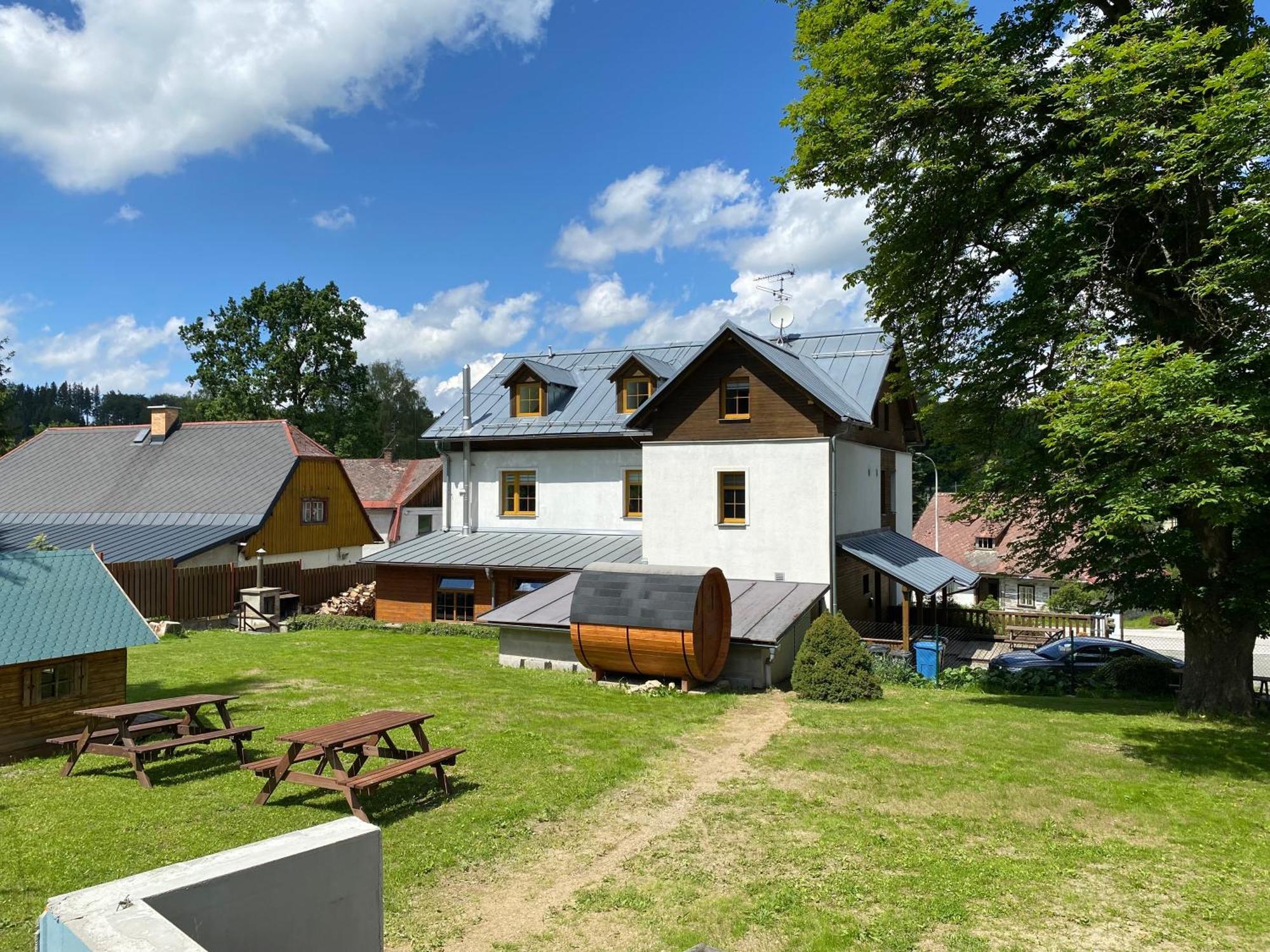Apartmany Na Sjezdovce Sedloňov Eksteriør billede